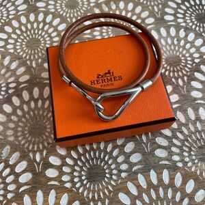 Hermès Jumbo Hook Bracelet 12 inch length